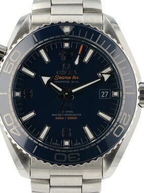 Omega Seamaster Blue Dial Steel 43.5mm Automatic Men’s Watch